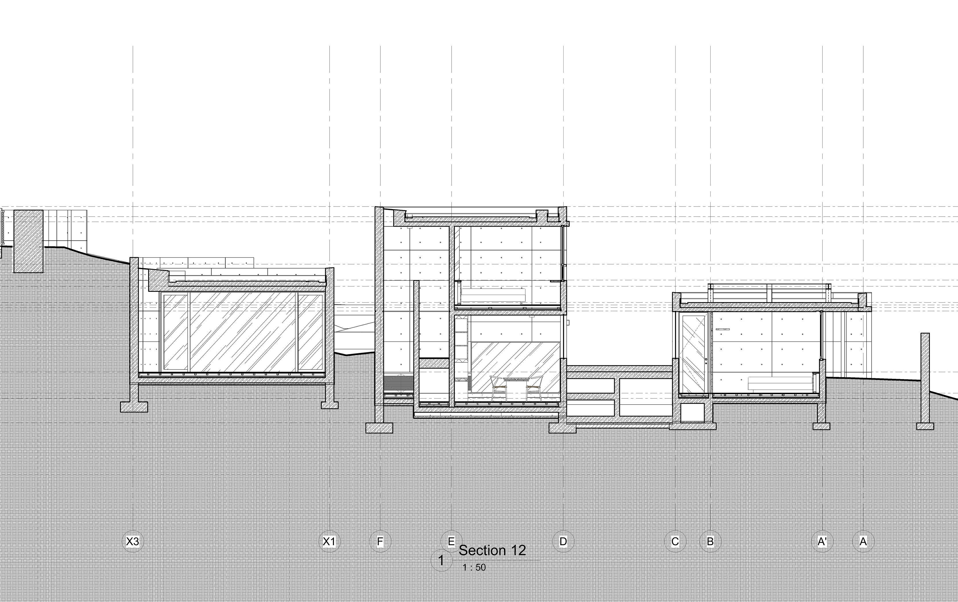 Tadao Ando - Koshino House 3D model_59