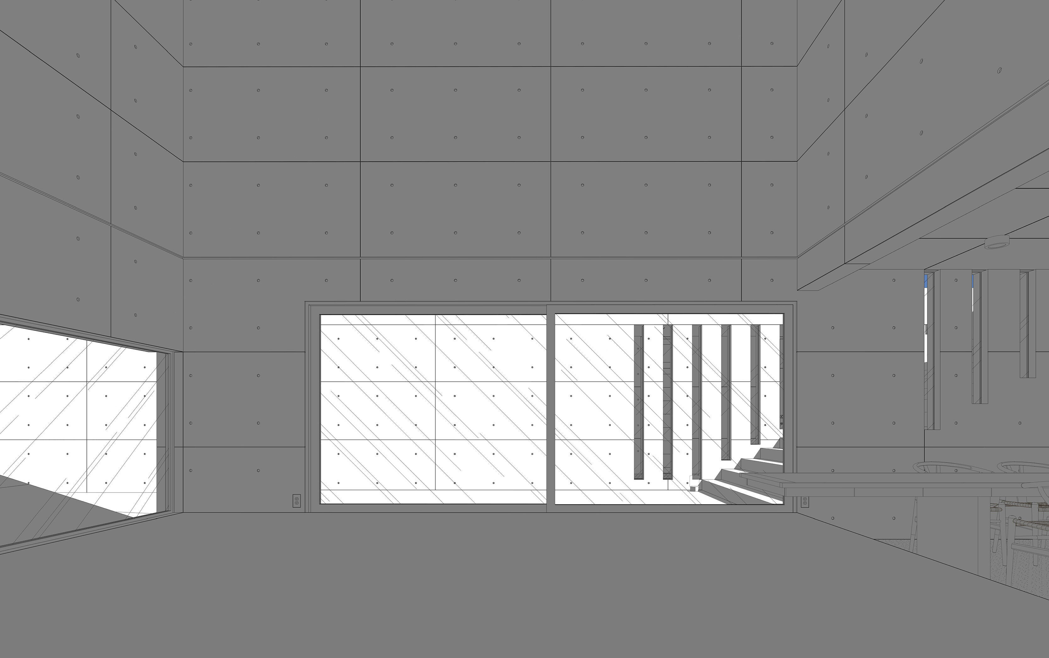 Tadao Ando - Koshino House 3D model_37