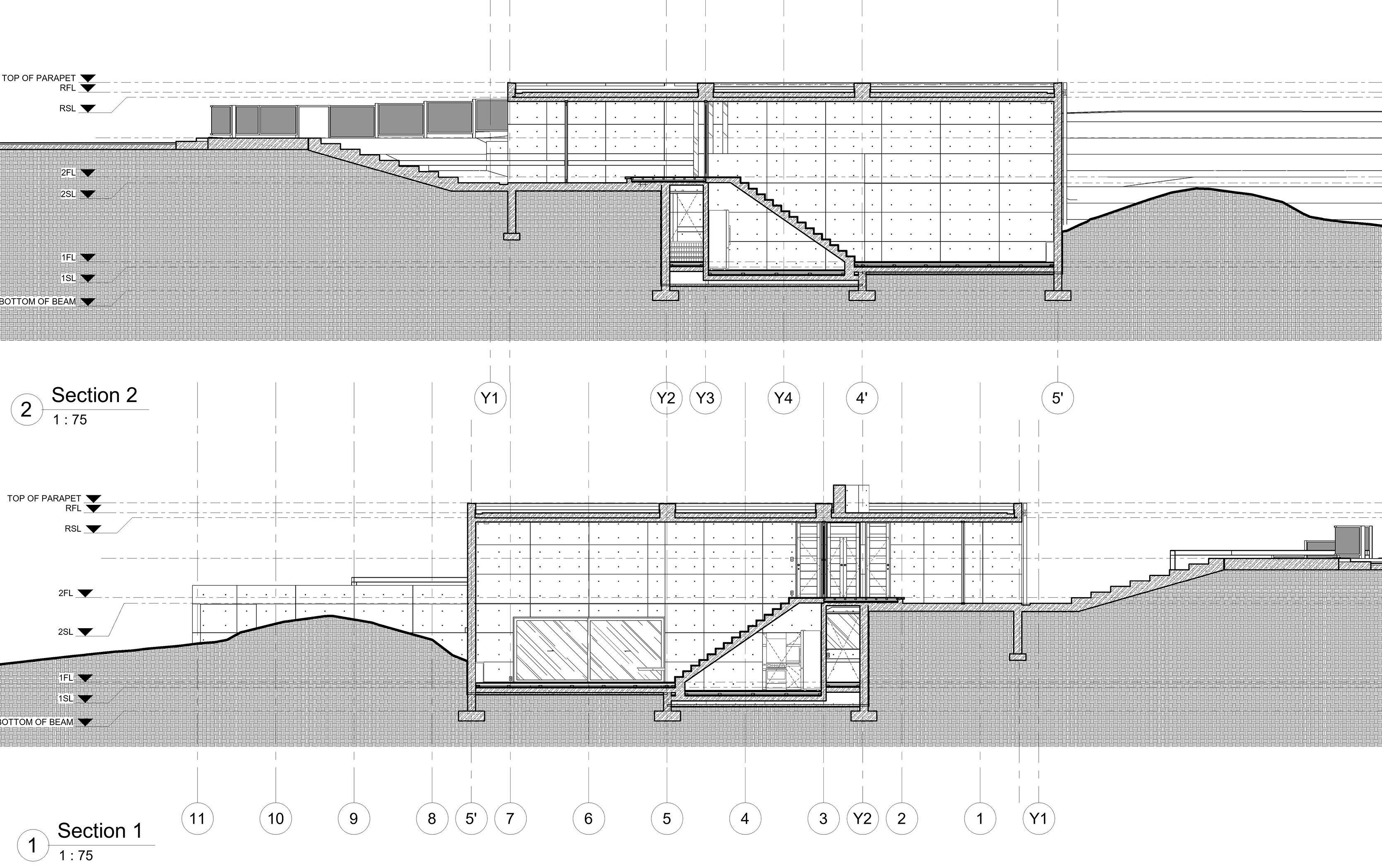 Tadao Ando - Koshino House 3D model_53