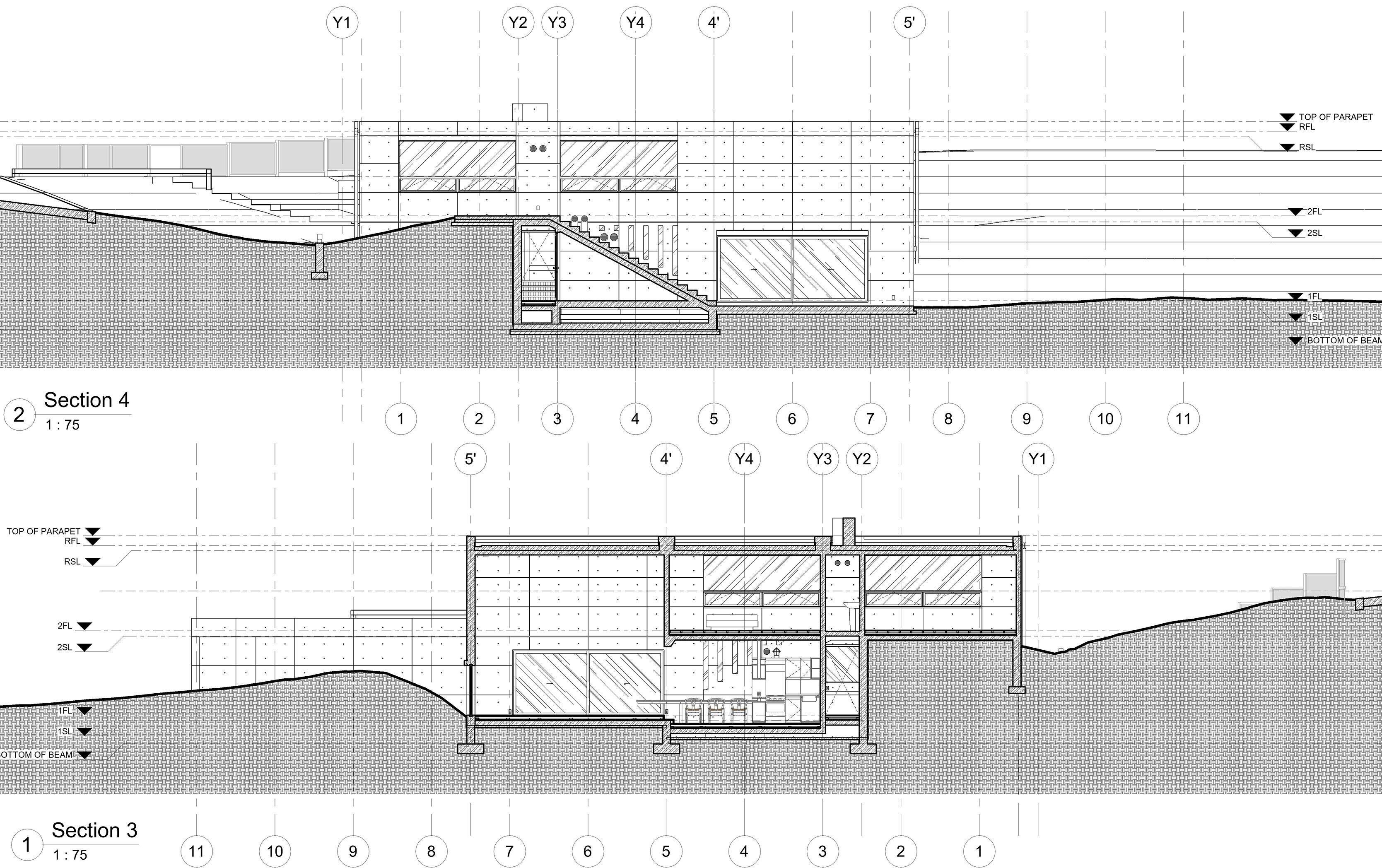 Tadao Ando - Koshino House 3D model_54