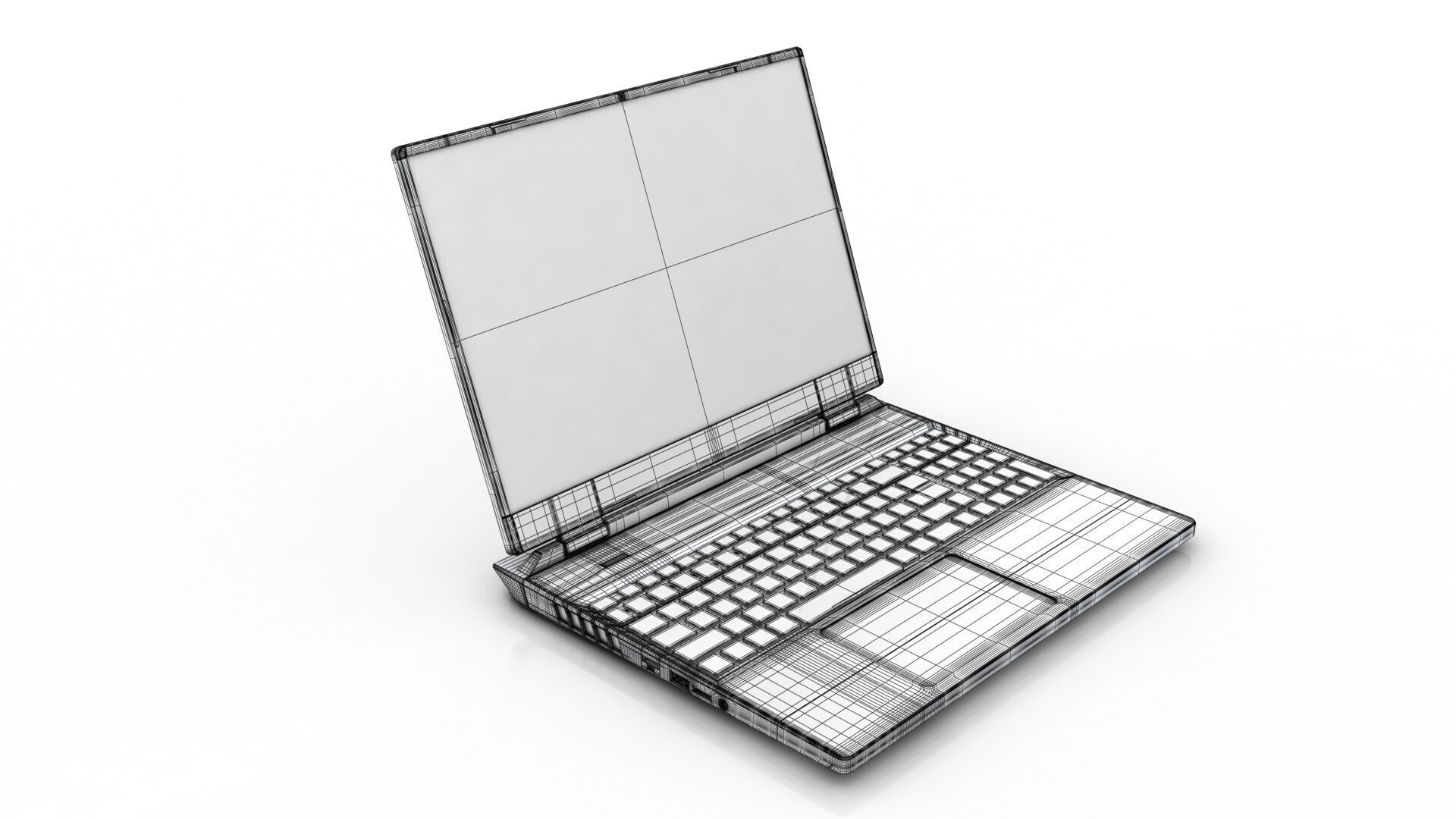 Acer PREDATOR HELIOS NEO 16 3D model_11