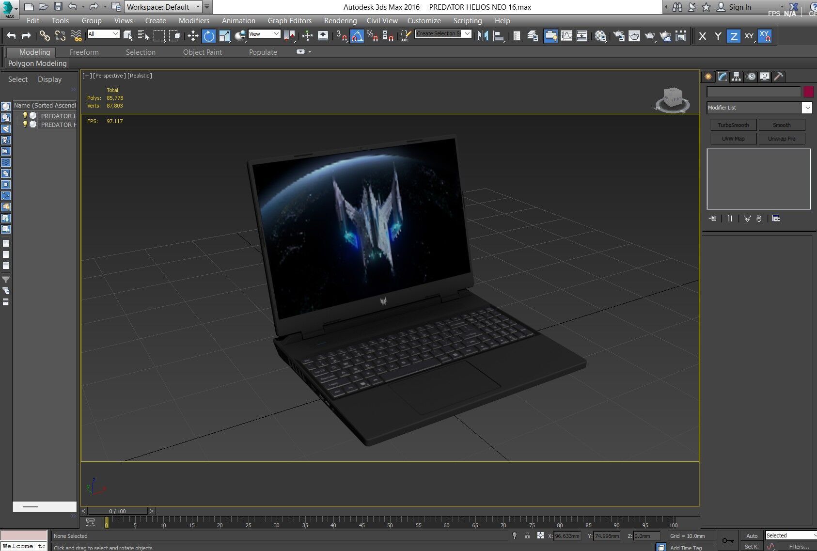 Acer PREDATOR HELIOS NEO 16 3D model_26