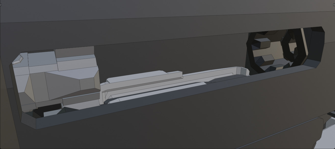 low-poly HK G36 Free 3D model_6