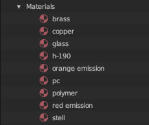 low-poly HK G36 Free 3D model_5