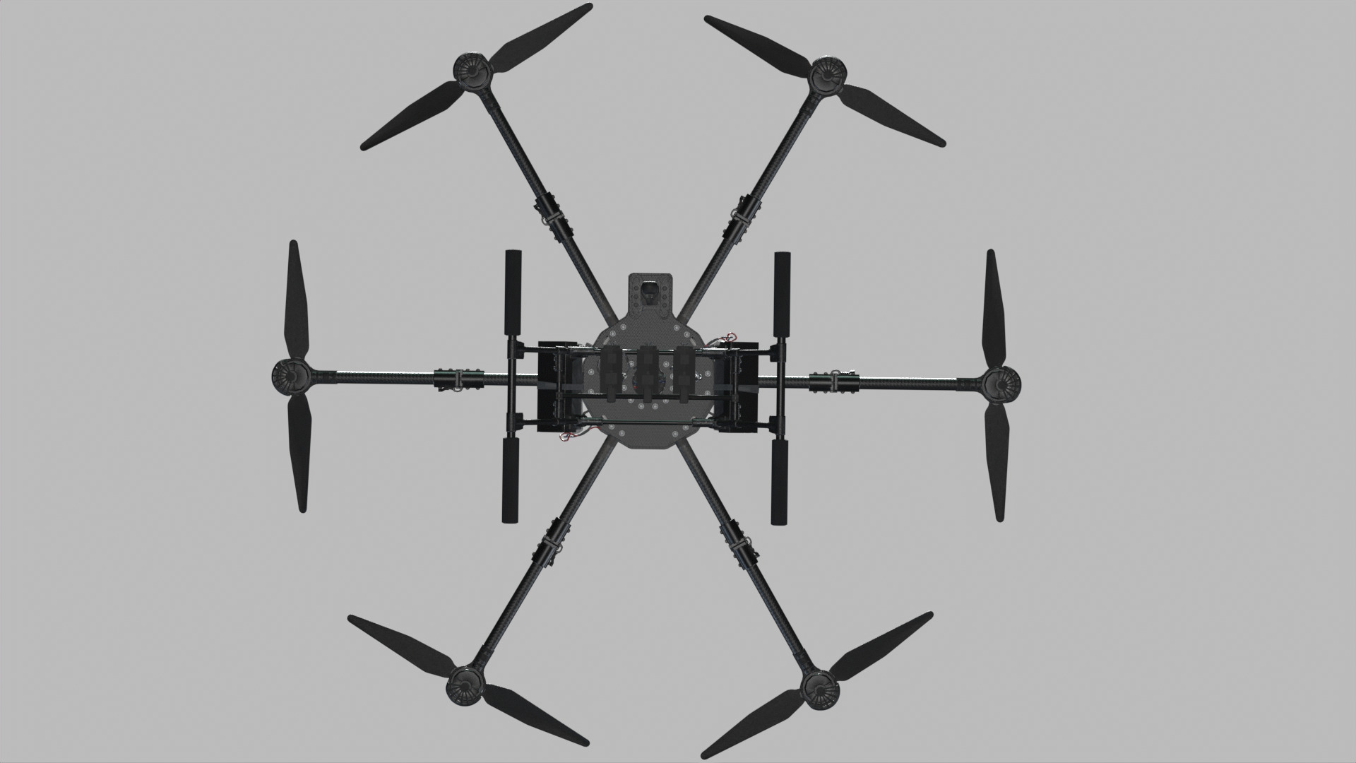 Vampire drone Baba Yaga SPP Low-poly 3D model_4