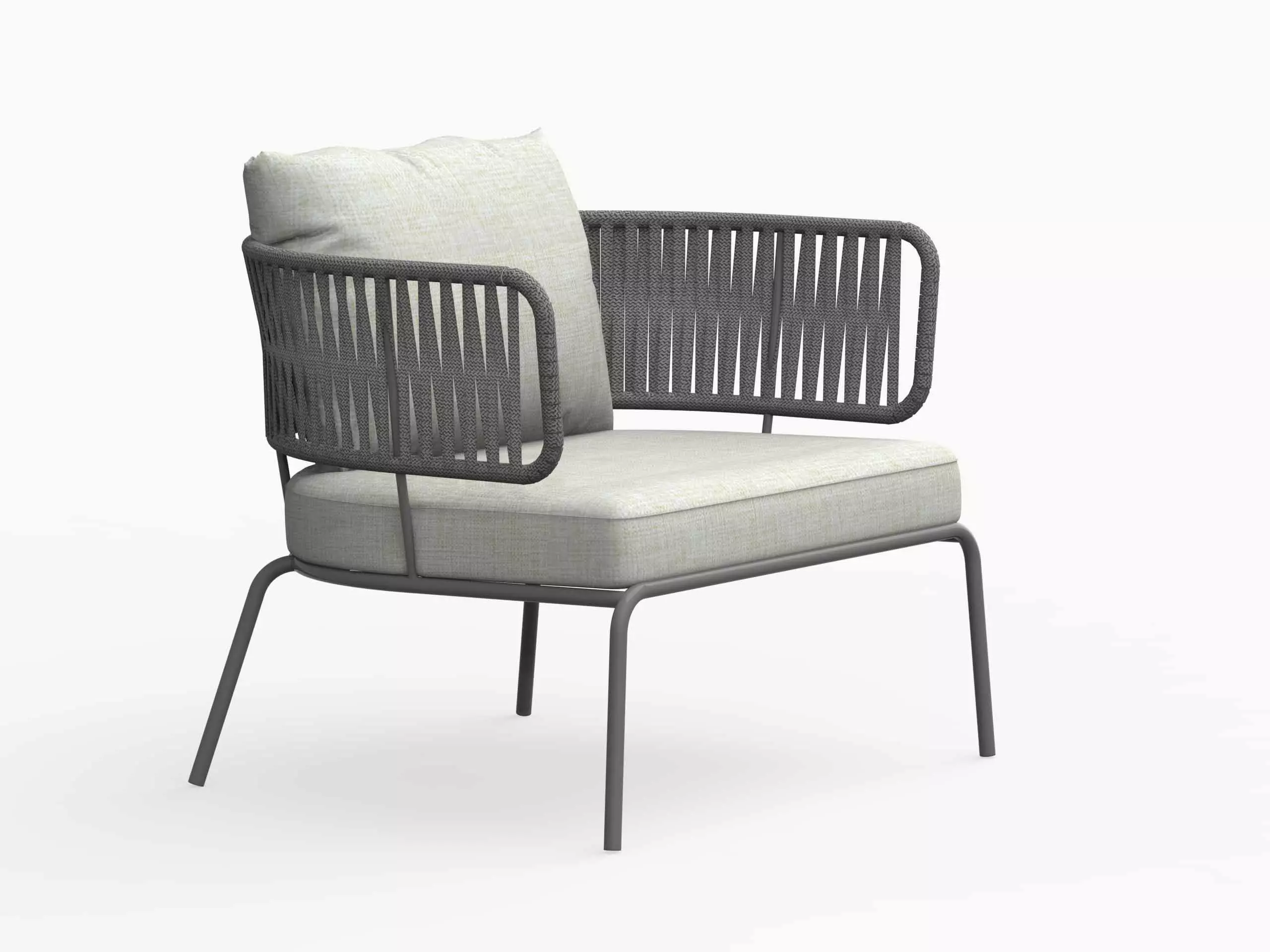 Como lounge chair Free 3D model