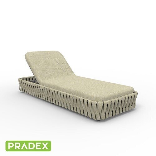 chaise lounge sharf  Free 3D model