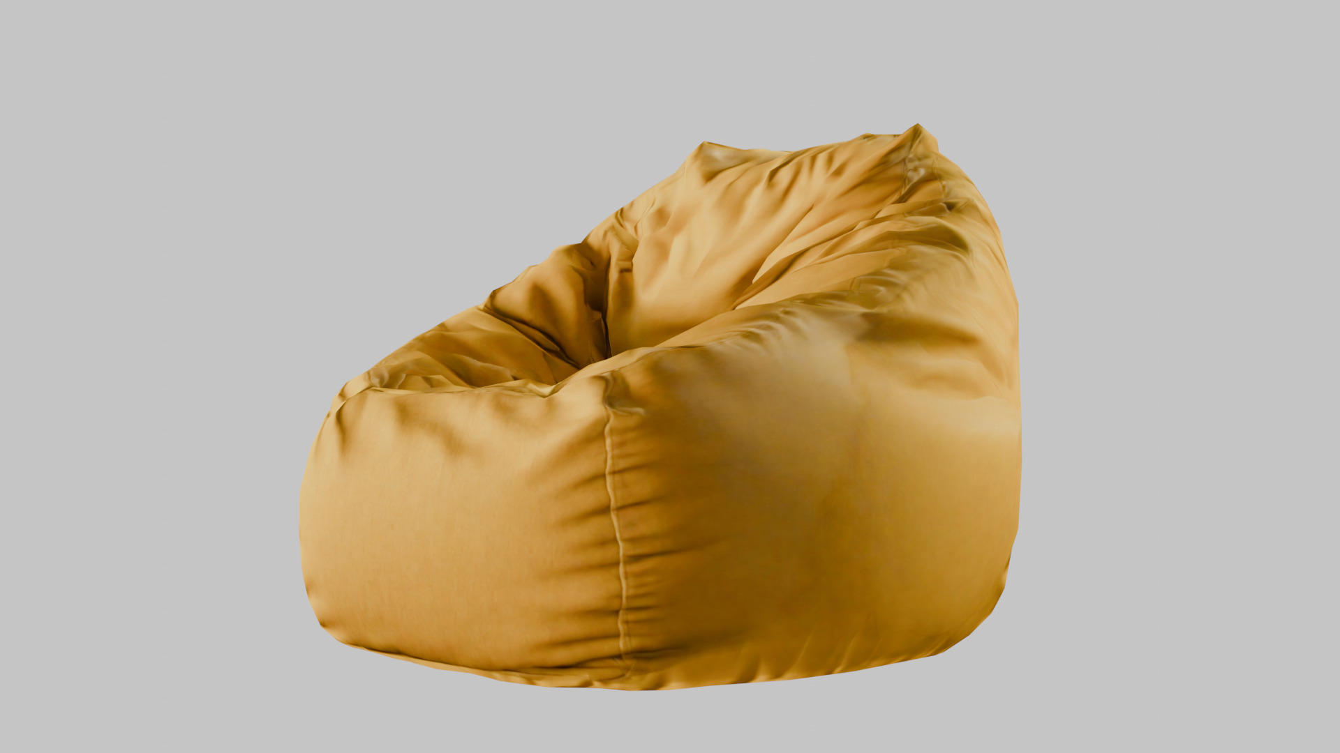 realistic sofa couch Low-poly 3D model_6