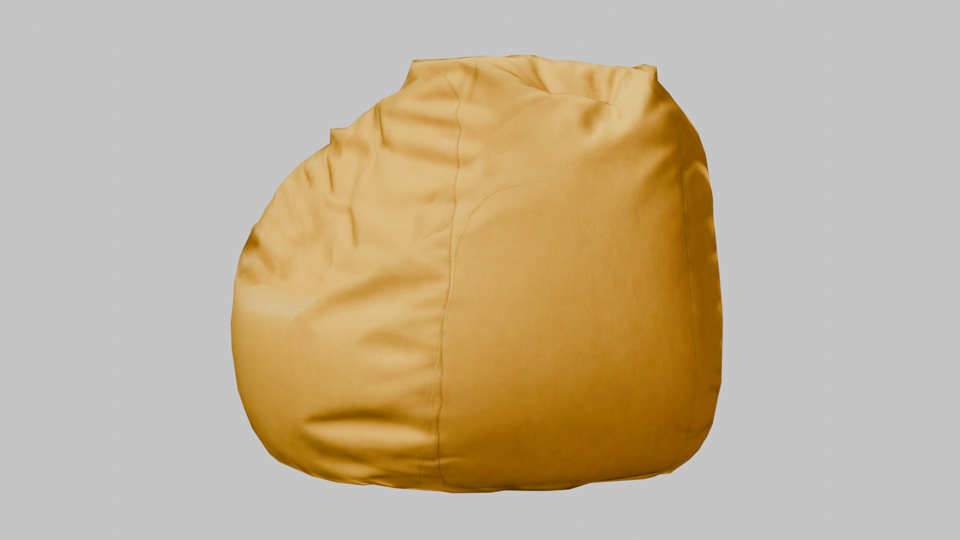 realistic sofa couch Low-poly 3D model_1