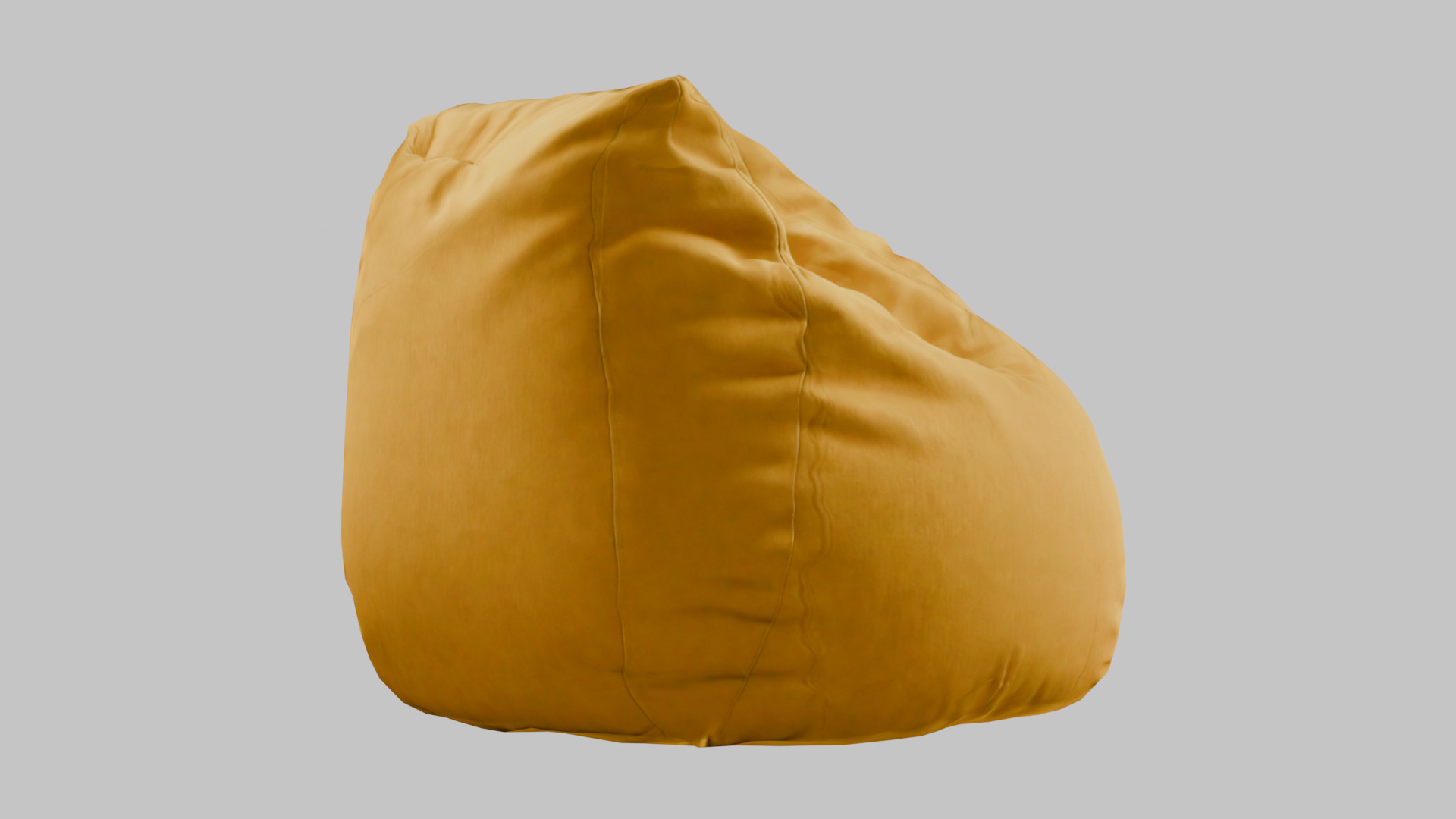 realistic sofa couch Low-poly 3D model_13