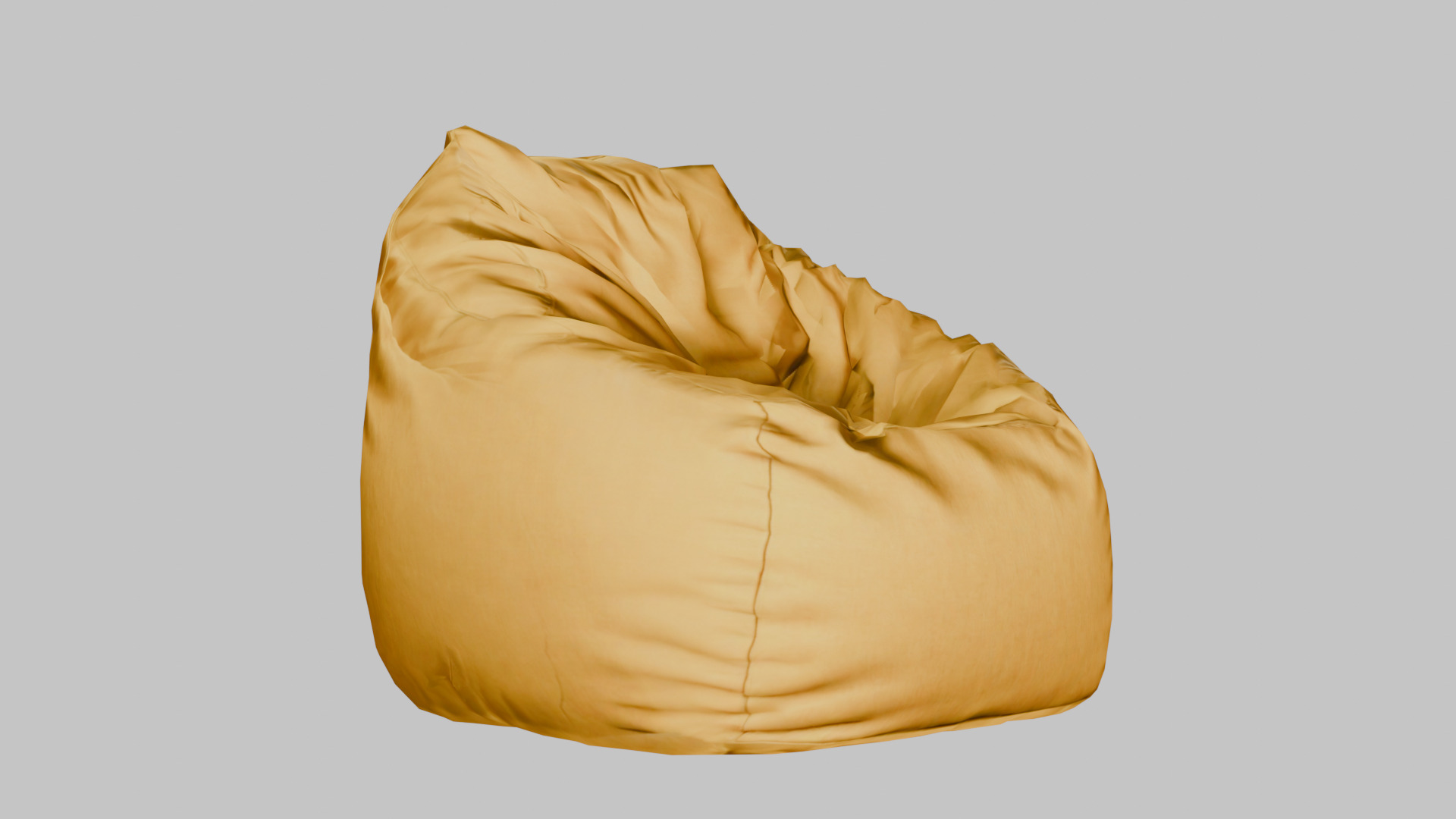 realistic sofa couch Low-poly 3D model_9