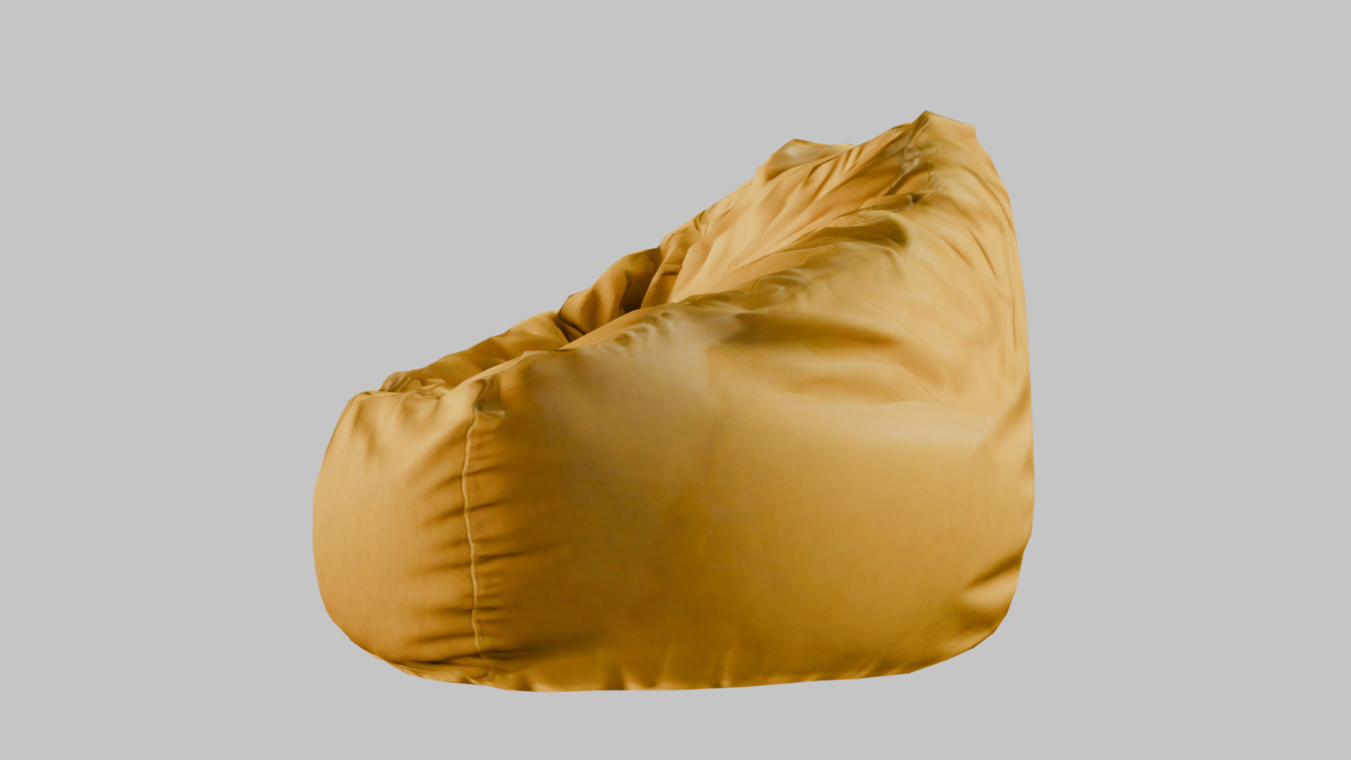 realistic sofa couch Low-poly 3D model_5