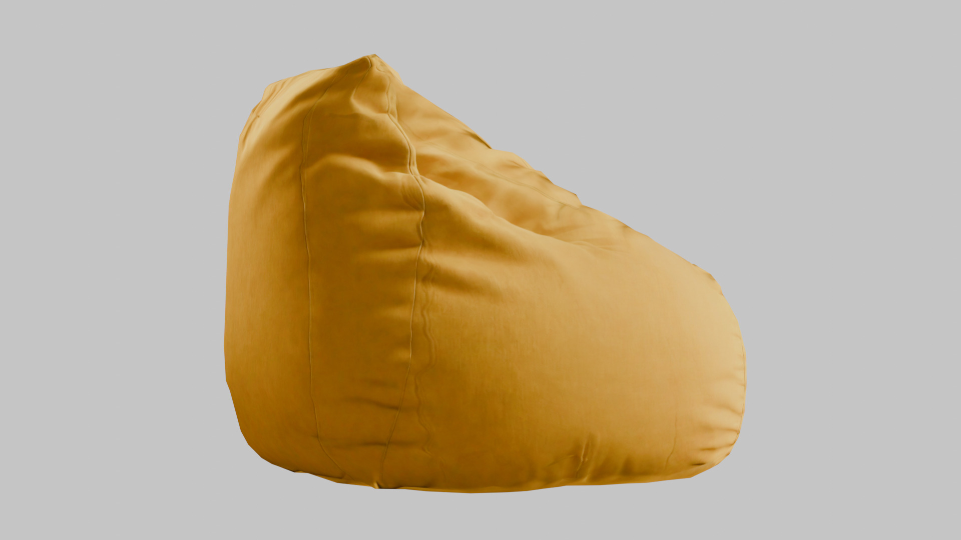 realistic sofa couch Low-poly 3D model_12