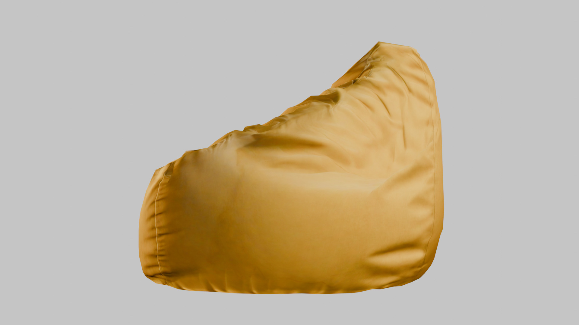 realistic sofa couch Low-poly 3D model_4