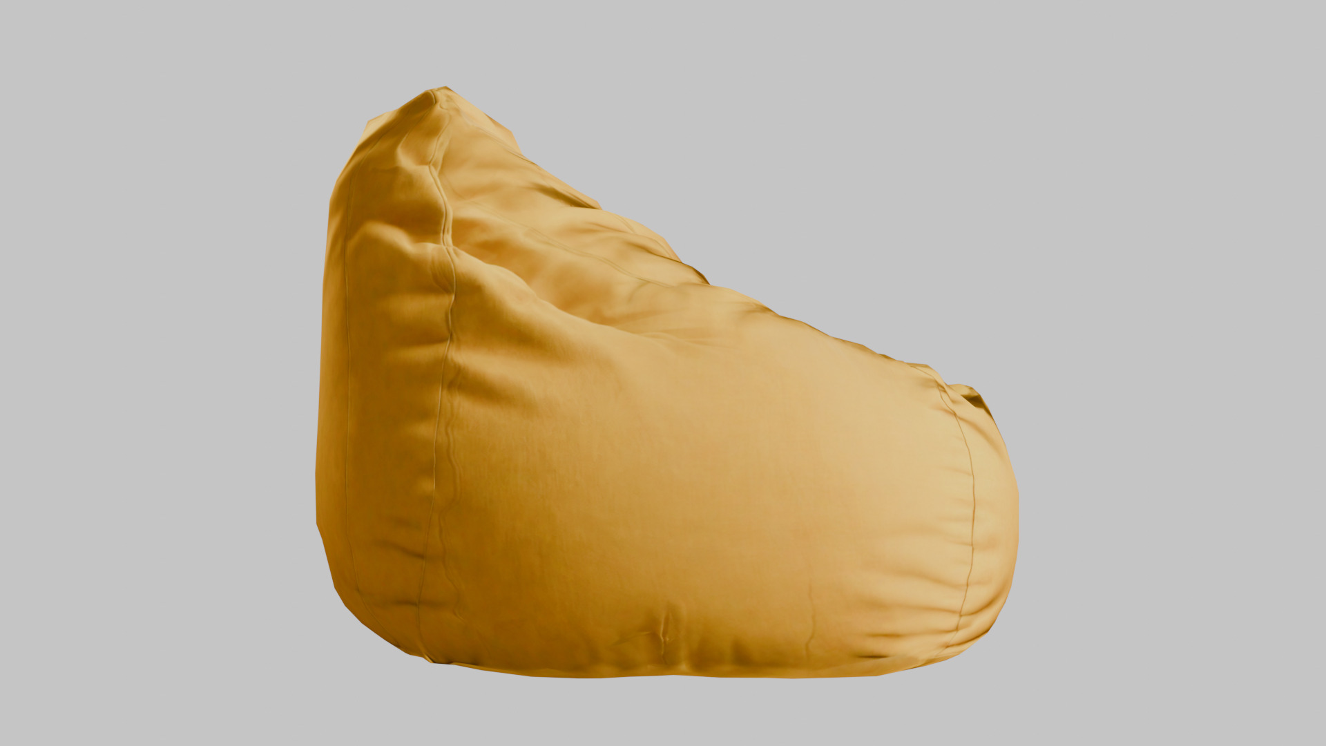 realistic sofa couch Low-poly 3D model_11