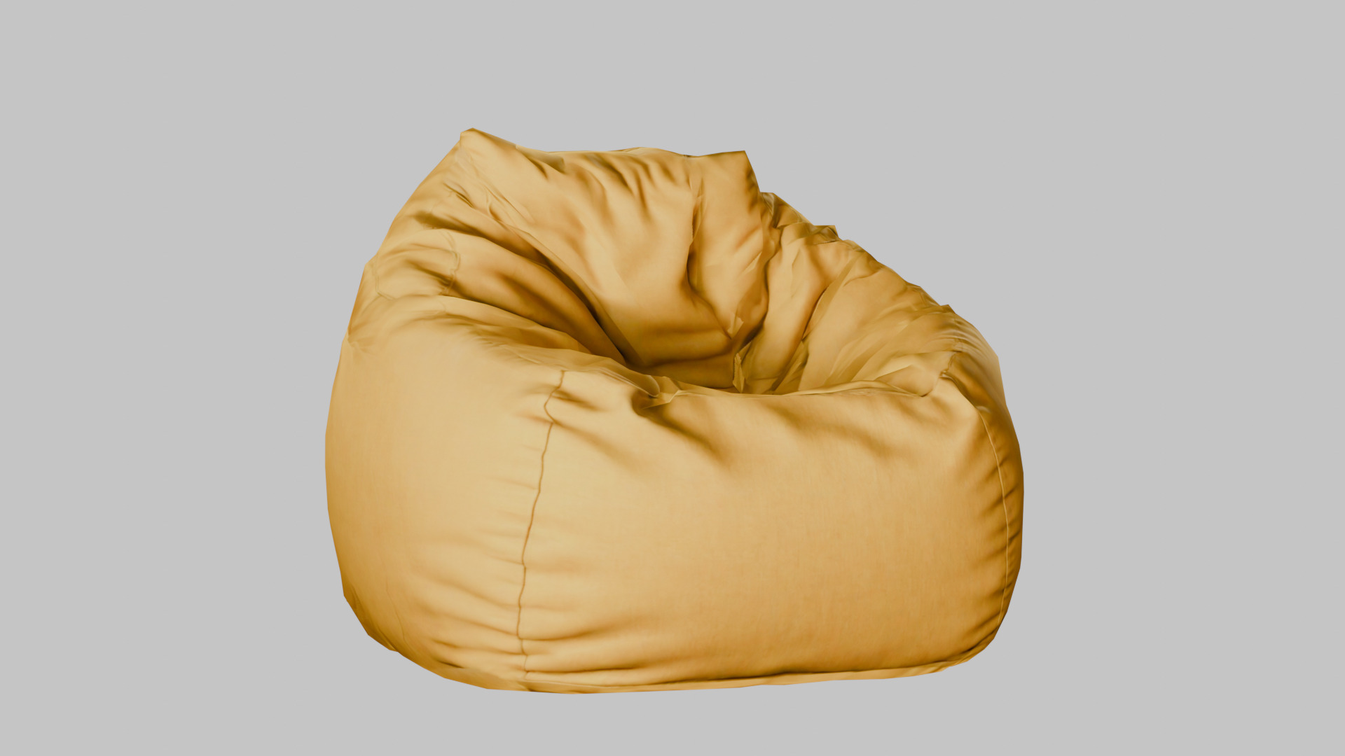 realistic sofa couch Low-poly 3D model_8