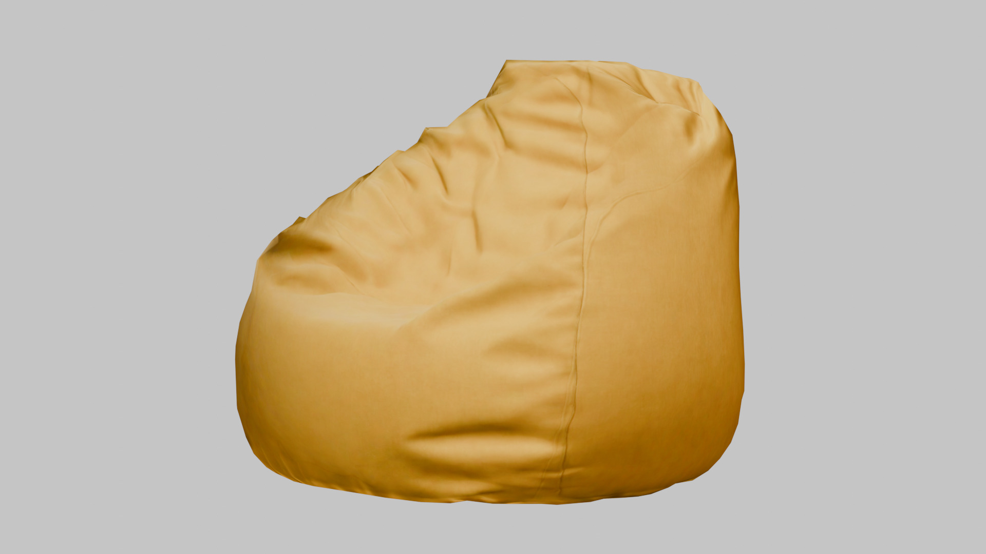 realistic sofa couch Low-poly 3D model_2