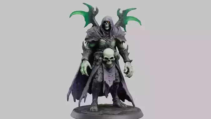 Fantasy CHaracter Monster Figure