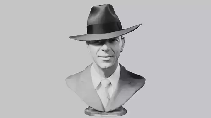 Frank Sinatra head Bust