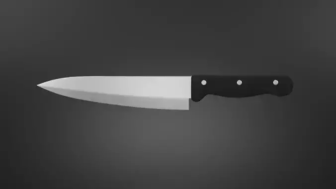 Kitchen Knife 3D model