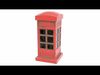 Telephone booth 3D model_1