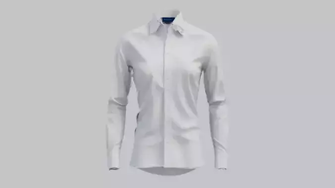 Elegant Female Woman Shirt