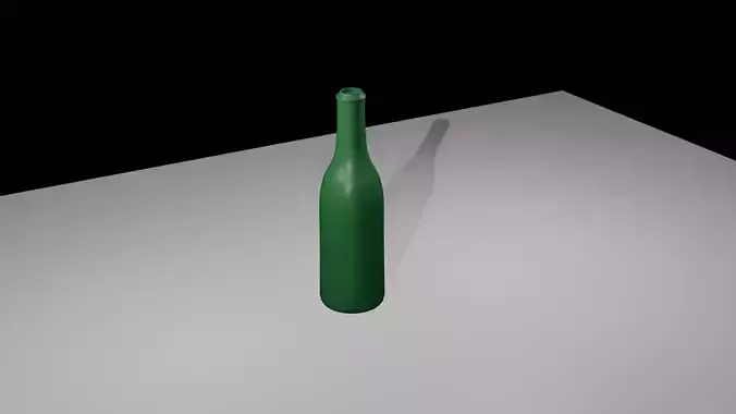 Bottle glass stock 2025