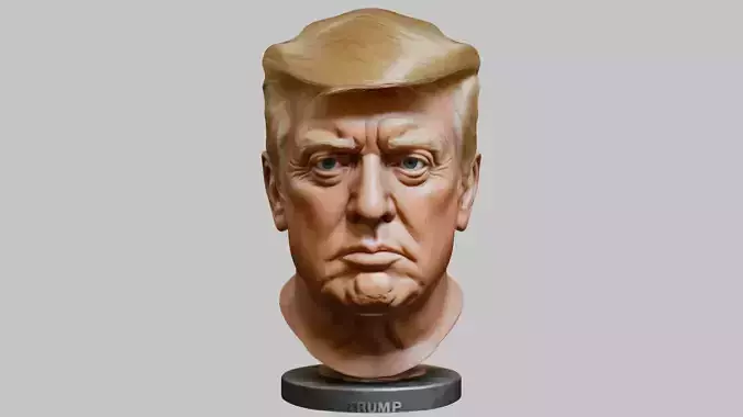 Raalistic Donald Trump Head Bust