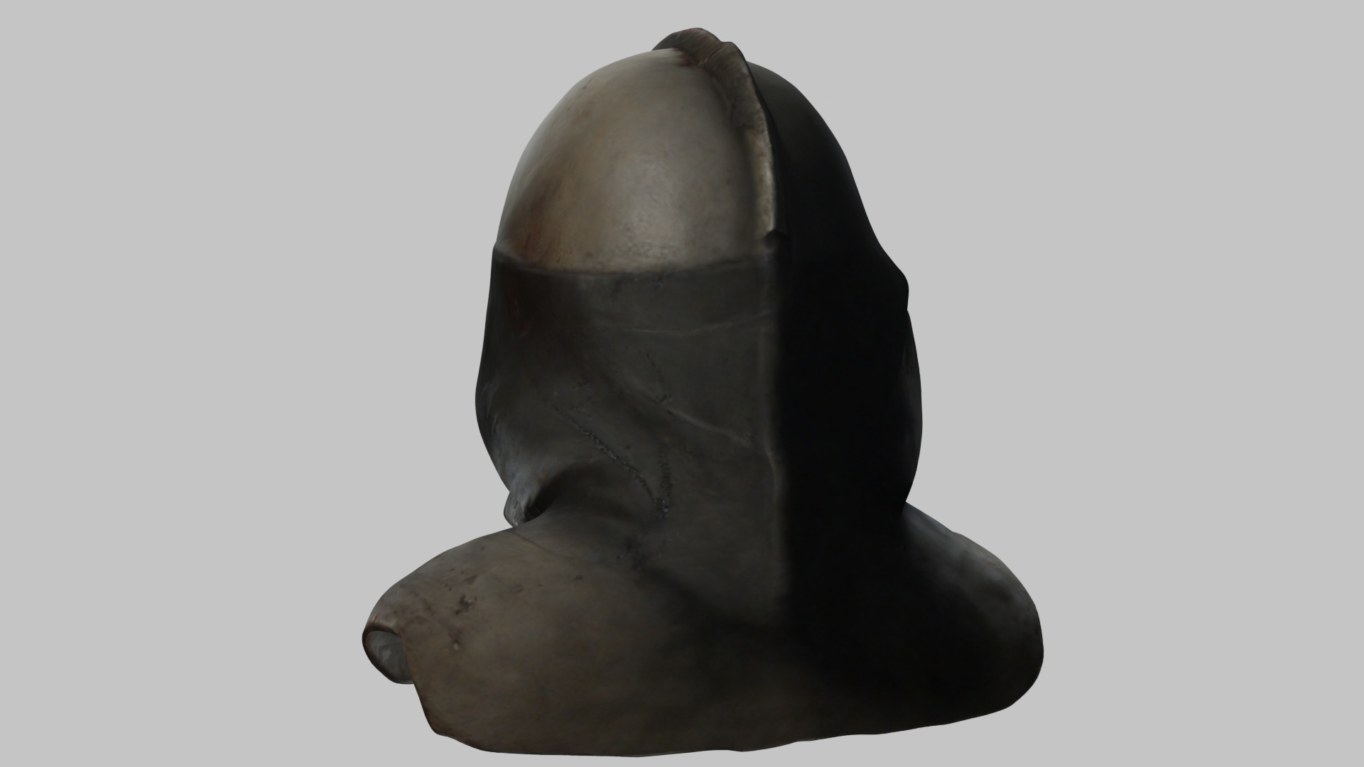 Dead Knight Templar 3D Model Low-poly 3D model_1