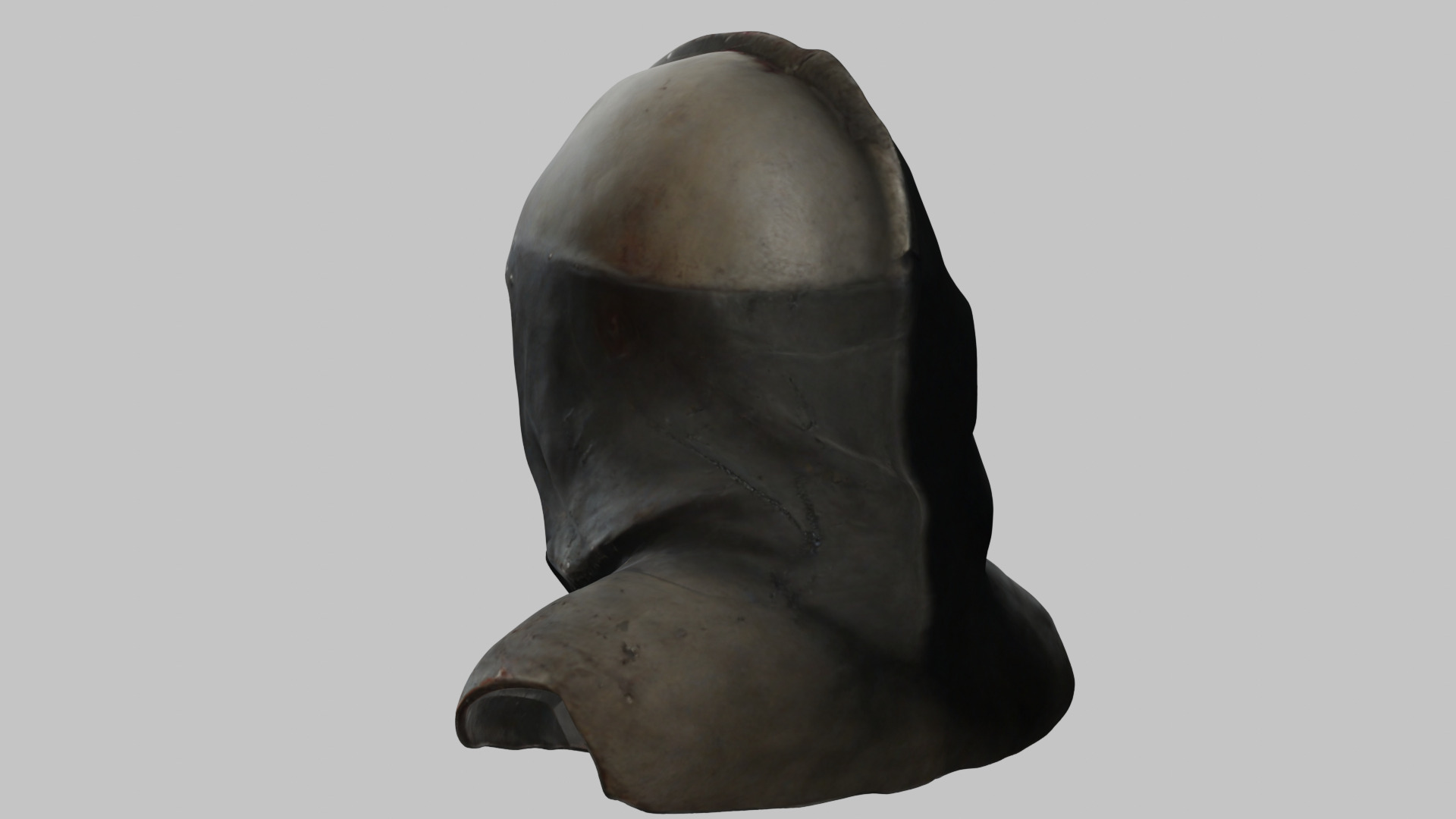 Dead Knight Templar 3D Model Low-poly 3D model_2