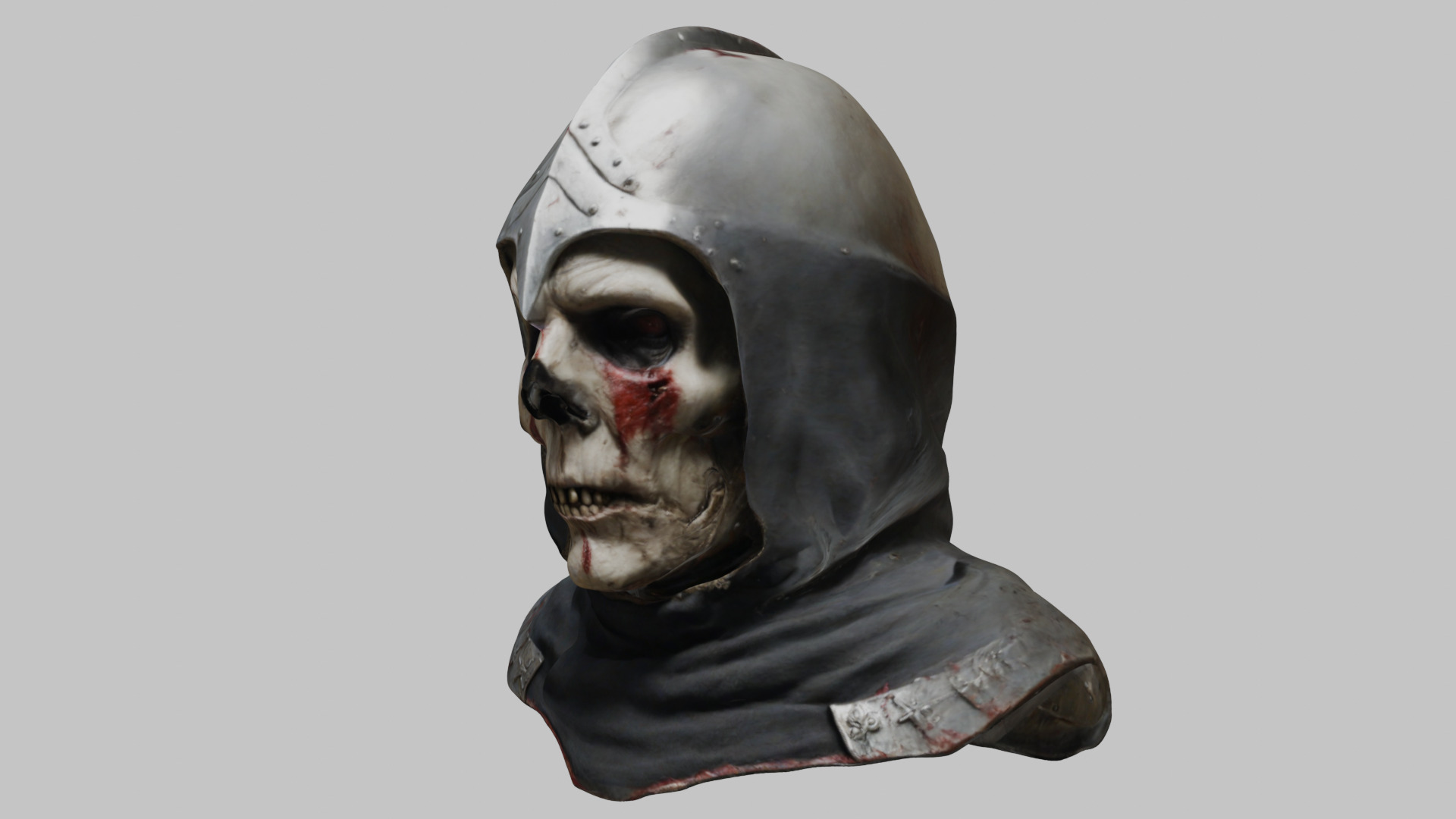 Dead Knight Templar 3D Model Low-poly 3D model_6