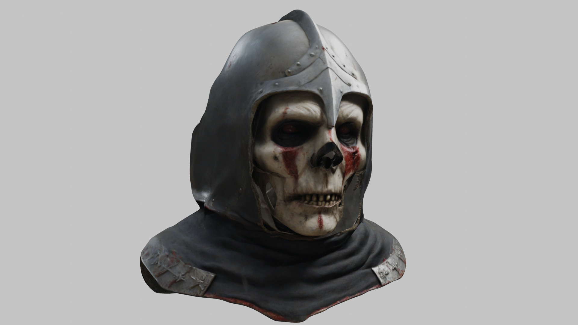 Dead Knight Templar 3D Model Low-poly 3D model_8