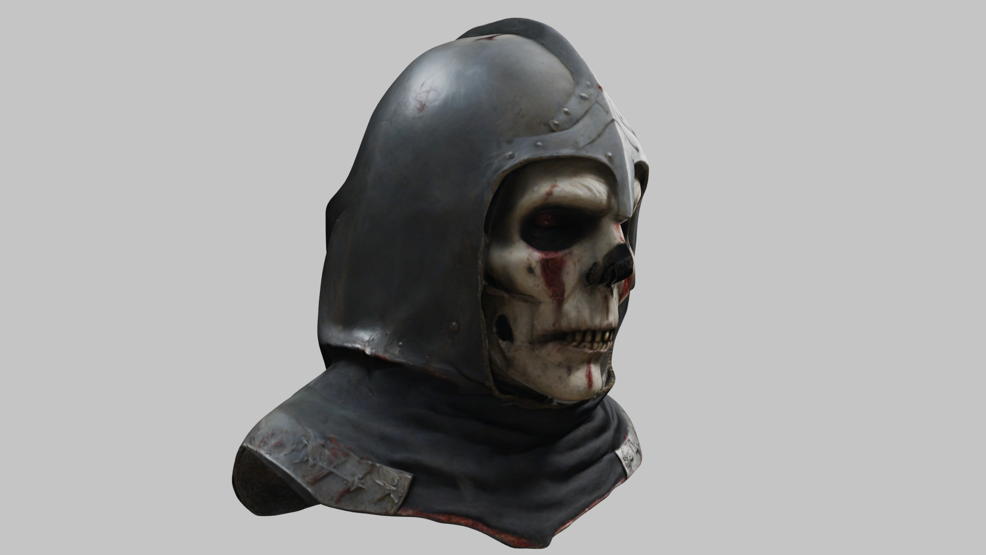 Dead Knight Templar 3D Model Low-poly 3D model_9