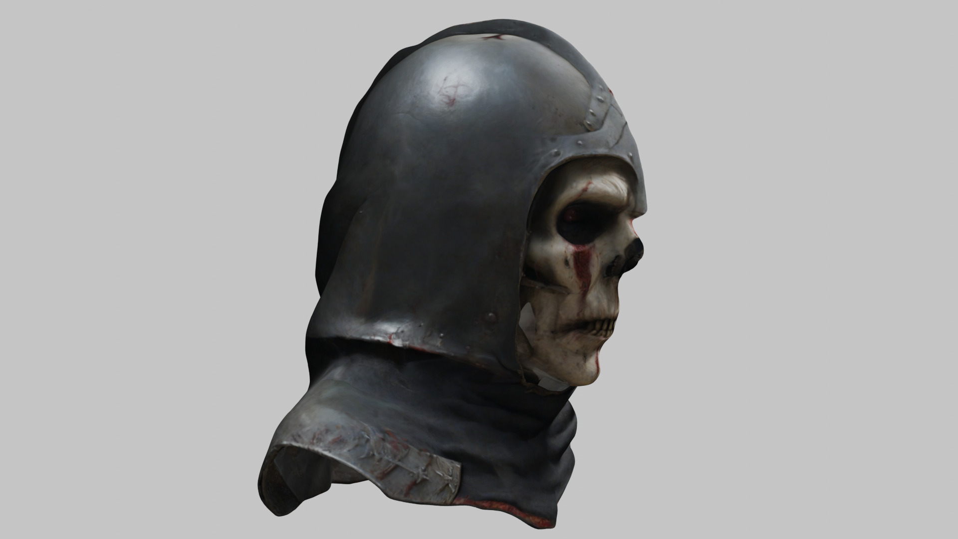 Dead Knight Templar 3D Model Low-poly 3D model_10