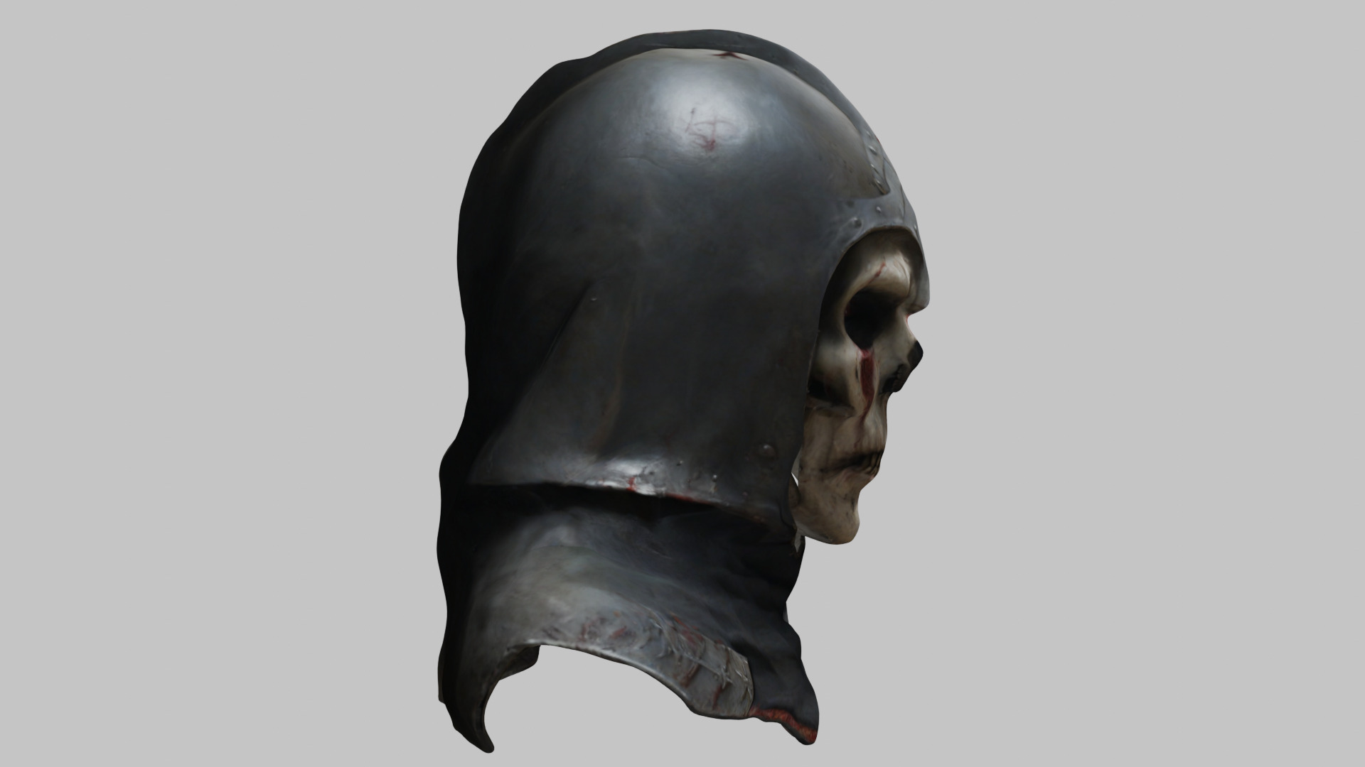 Dead Knight Templar 3D Model Low-poly 3D model_11