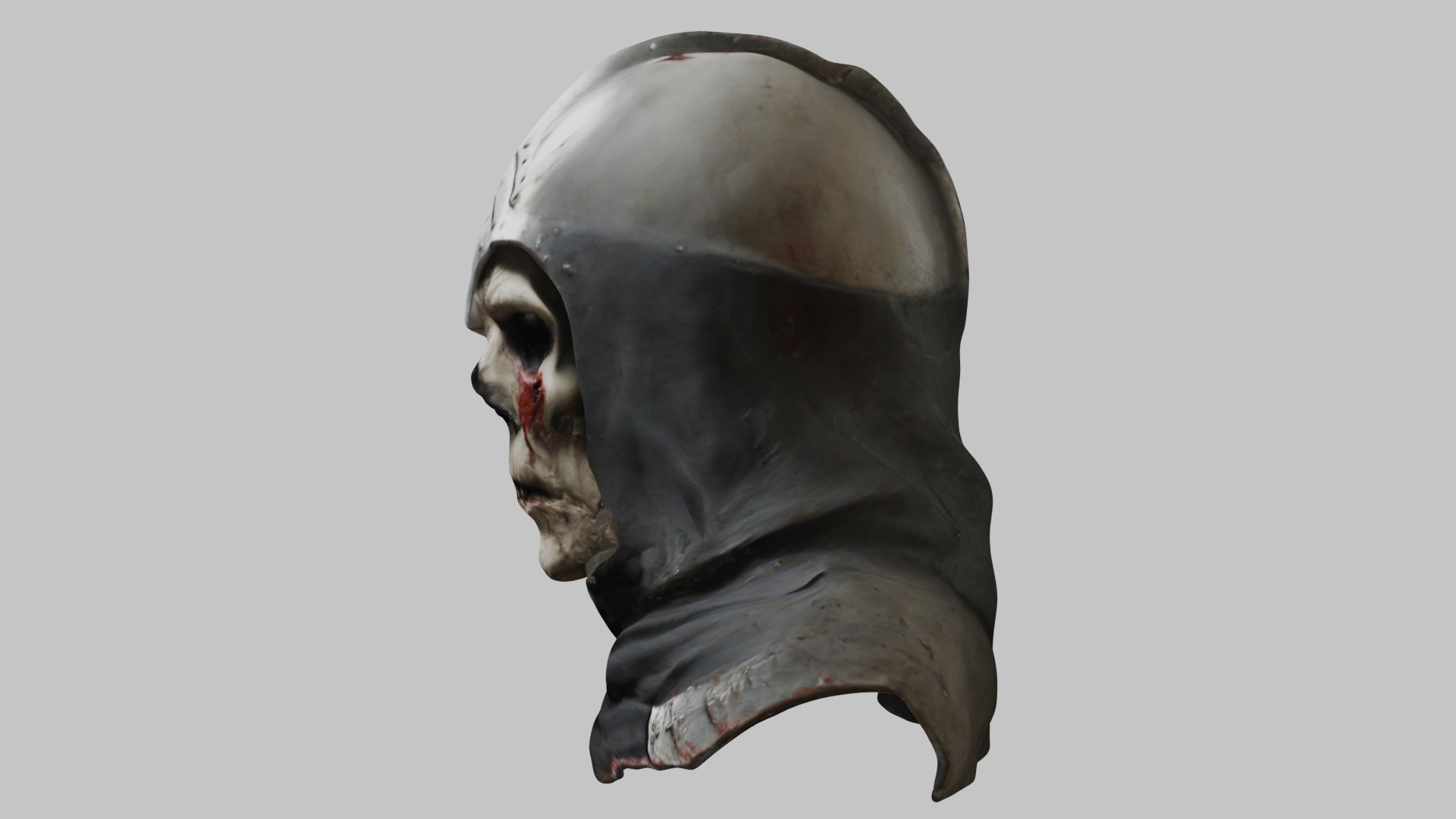 Dead Knight Templar 3D Model Low-poly 3D model_4