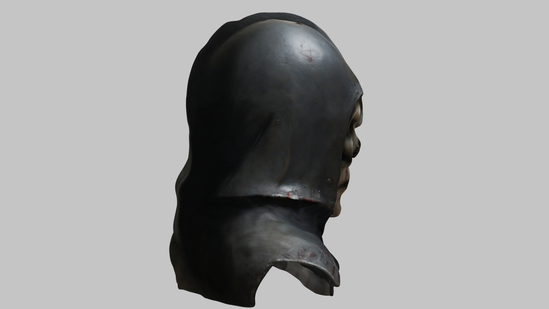 Dead Knight Templar 3D Model Low-poly 3D model_12