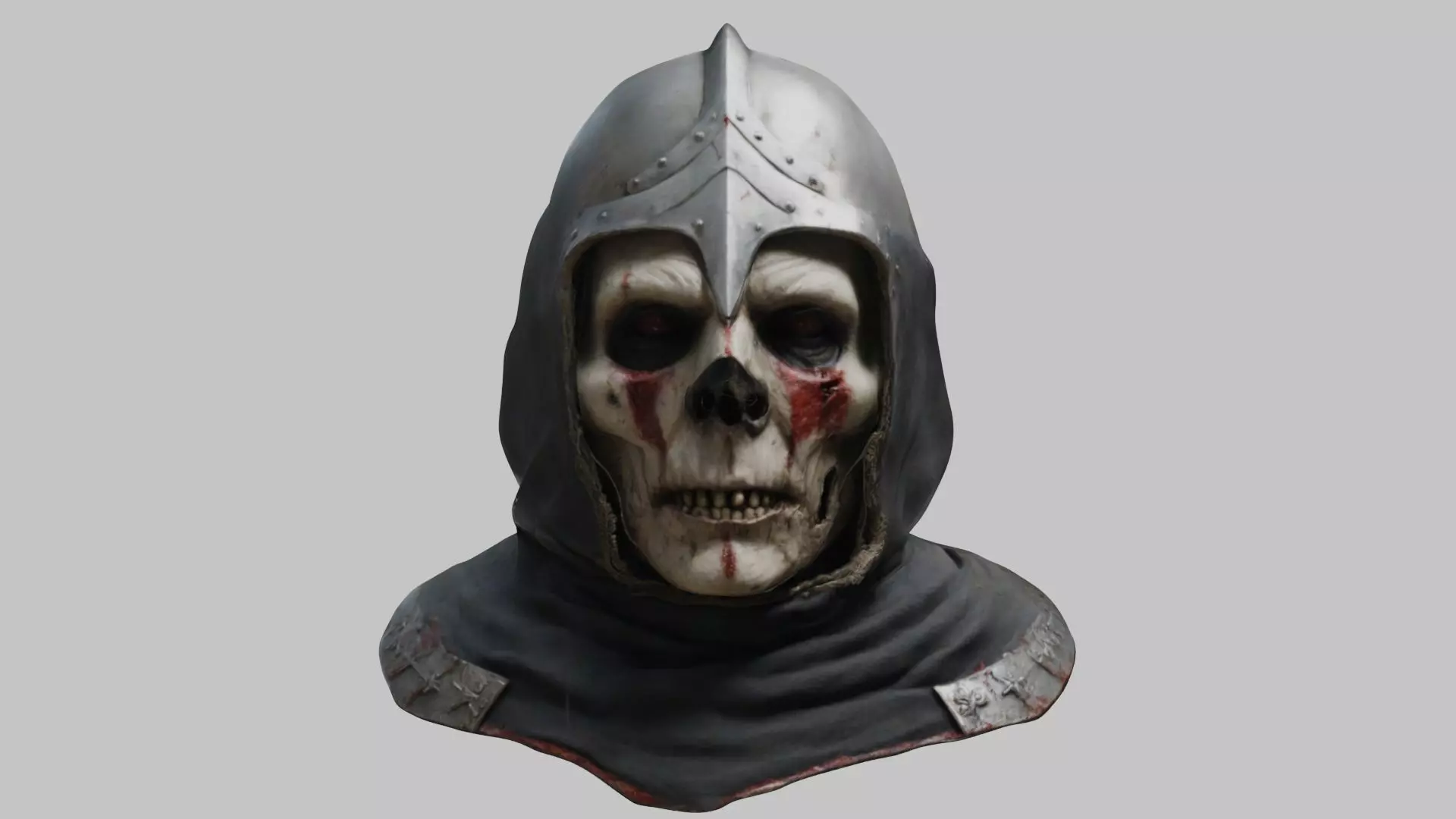 Dead Knight Templar 3D Model Low-poly 3D model_0