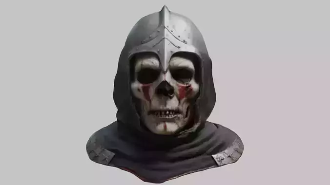 Dead Knight Templar 3D Model