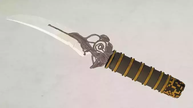 knife model