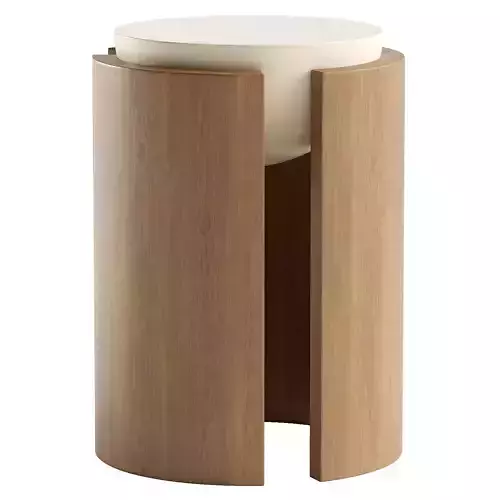 Le pilier Side table