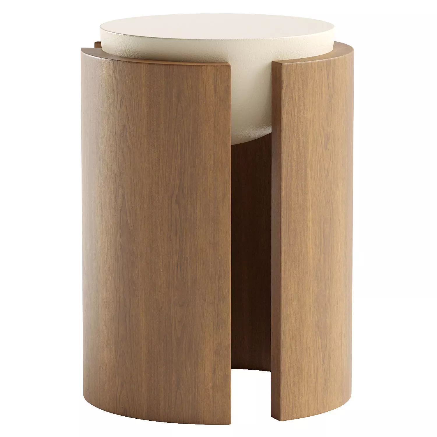 Le pilier Side table 3D model_0