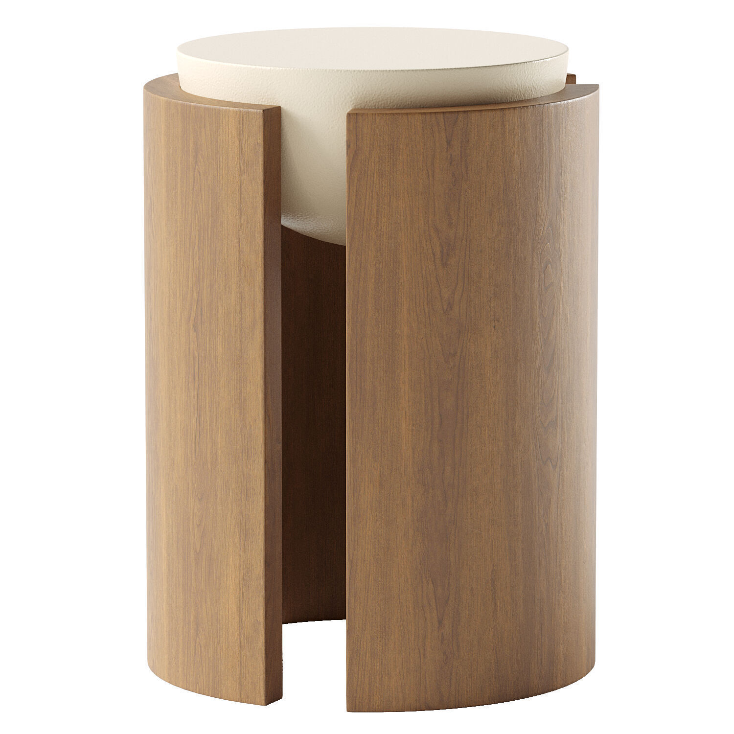 Le pilier Side table 3D model_1