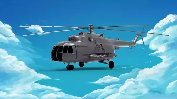 Mil Helecopter