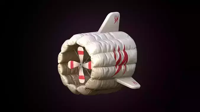 Solarpunk Airborne Wind Turbine