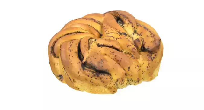 Sweet Bun 3D model