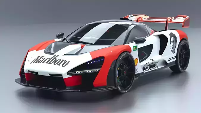 McLaren Senna Marlboro Edition
