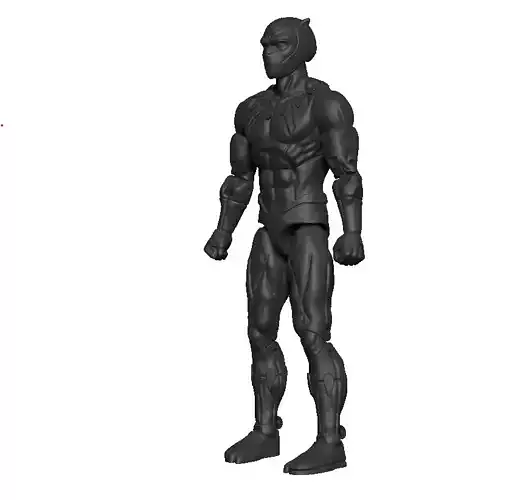 Black Panther - ARTICULATED POSEABLE ACTION FIGURE 130mm