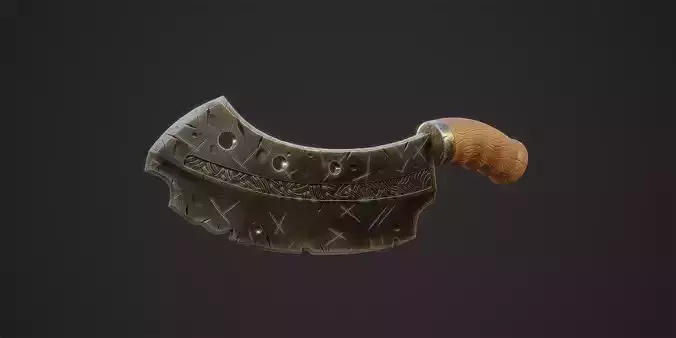 Hand Blade - Weapon
