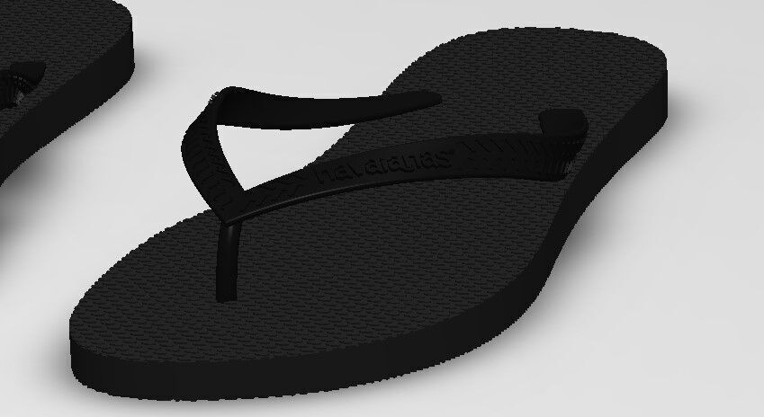 Havaianas 3D print model_3